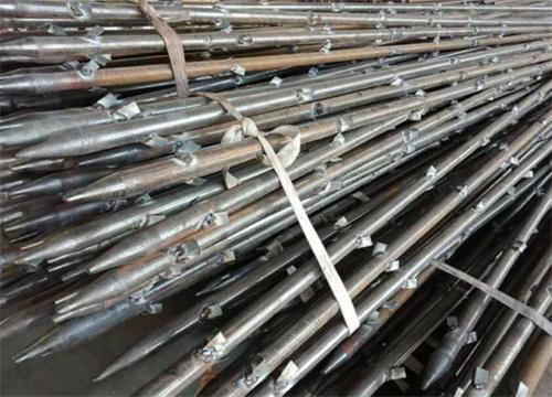 沿河管棚钢花管加工